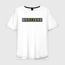 Мужская футболка оверсайз Brazzers