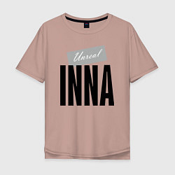 Мужская футболка оверсайз Unreal Inna