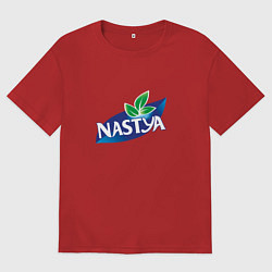Мужская футболка оверсайз Nestea Настя