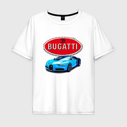 Мужская футболка оверсайз Bugatti - motorsport