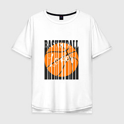 Мужская футболка оверсайз Basket Style