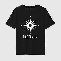 Мужская футболка оверсайз Exo BAEKHYUN