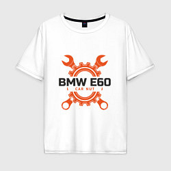 Мужская футболка оверсайз BMW E60