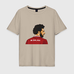 Мужская футболка оверсайз M Salah