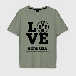 Мужская футболка оверсайз Borussia Love Классика