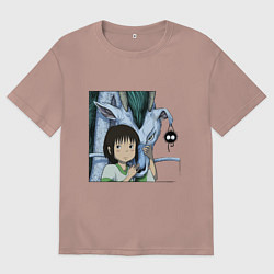 Мужская футболка оверсайз Haku & Sen