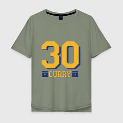 Мужская футболка оверсайз 30 Curry