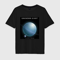 Мужская футболка оверсайз Unknown Giant Неизвестный Гигант Space collections