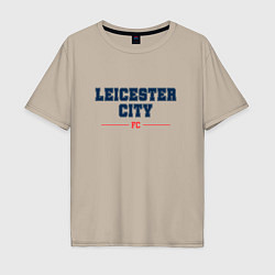 Мужская футболка оверсайз Leicester City FC Classic