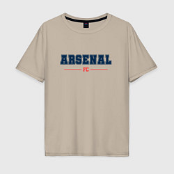 Мужская футболка оверсайз Arsenal FC Classic