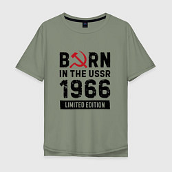 Мужская футболка оверсайз Born In The USSR 1966 Limited Edition