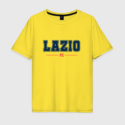 Мужская футболка оверсайз Lazio FC Classic