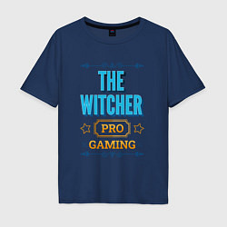 Мужская футболка оверсайз Игра The Witcher PRO Gaming