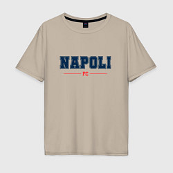 Мужская футболка оверсайз Napoli FC Classic