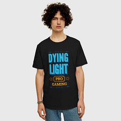 Футболка оверсайз мужская Игра Dying Light PRO Gaming, цвет: черный — фото 2