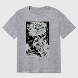 Футболка оверсайз мужская Blame! Killy, цвет: меланж