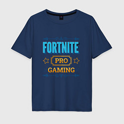 Мужская футболка оверсайз Игра Fortnite pro gaming