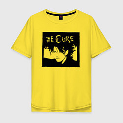 Мужская футболка оверсайз The Cure Роберт Смит