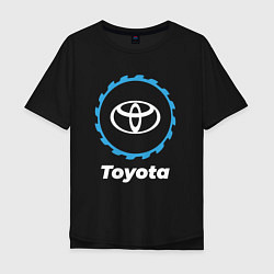 Мужская футболка оверсайз Toyota в стиле Top Gear