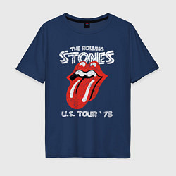 Мужская футболка оверсайз The Rolling Stones 78