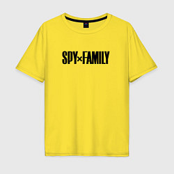 Мужская футболка оверсайз Spy Family - Logo