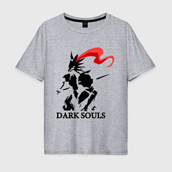 Мужская футболка оверсайз Dark Souls