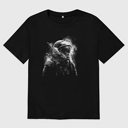 Футболка оверсайз мужская Decompression, цвет: черный