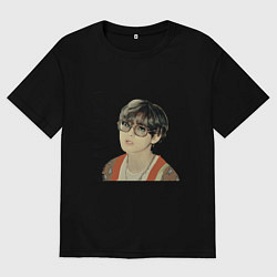 Мужская футболка оверсайз Тэхен и Чонгук