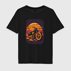 Мужская футболка оверсайз Vintage Harley Tribute