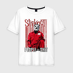 Мужская футболка оверсайз Slipknot Corey