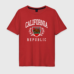 Мужская футболка оверсайз Cali republic