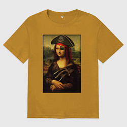 Мужская футболка оверсайз Gioconda - pirat