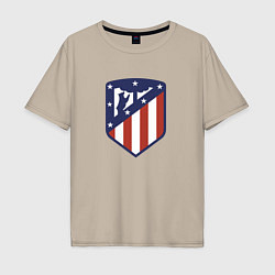 Мужская футболка оверсайз Atletico Madrid FC