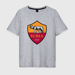 Мужская футболка оверсайз Roma sport fc