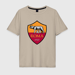 Мужская футболка оверсайз Roma sport fc