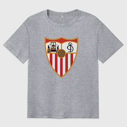 Футболка оверсайз мужская Sevilla, цвет: меланж