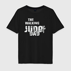 Мужская футболка оверсайз The walking judo dad