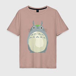 Мужская футболка оверсайз Neighbor Totoro