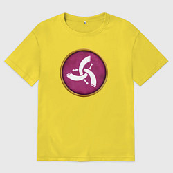 Футболка оверсайз мужская Бургунды Rome: Total War, цвет: желтый