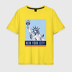 Мужская футболка оверсайз Style New York