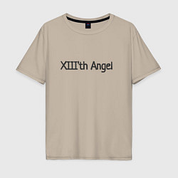 Мужская футболка оверсайз XIIIth angel