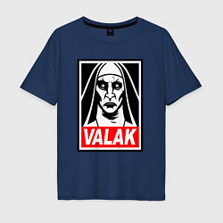 Мужская футболка оверсайз Valak