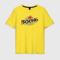 Мужская футболка оверсайз Style boxing