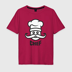 Мужская футболка оверсайз Chef