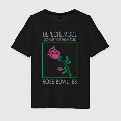 Мужская футболка оверсайз Depeche Mode - Rose Bowl 88