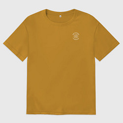 Мужская футболка оверсайз Мы русские с нами Бог Ника белая патриоты