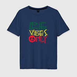 Мужская футболка оверсайз Irie vibes only