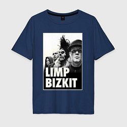 Мужская футболка оверсайз Limp Bizkit all