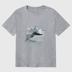 Футболка оверсайз мужская Сухой ПО 57, цвет: меланж