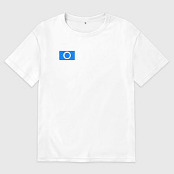 Футболка оверсайз мужская Squid Game labyrinth, цвет: белый